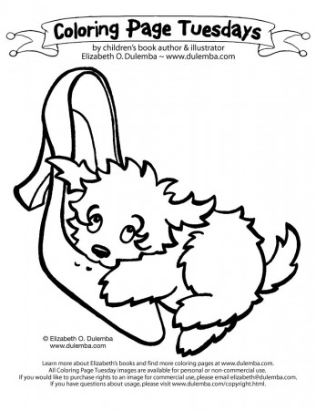 Shoe Coloring Pages - Free Printable Pictures Coloring Pages For Kids