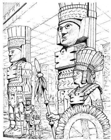 Southwestern & Native American Coloring Page