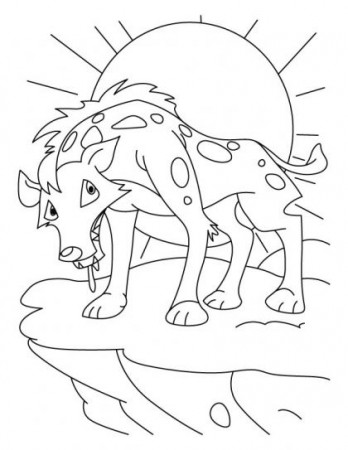 Tired jackal coloring pages | Download Free Tired jackal coloring pages for  kids | Best Color… | Animal coloring pages, Coloring pages for kids, Cool coloring  pages