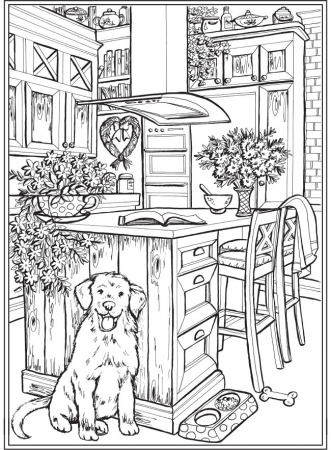 Welcome to Dover Publications | Detailed coloring pages, Coloring book art,  Coloring books