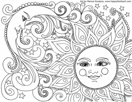 Get This Space Coloring Pages for Adults RKL91 !