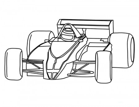 Race Cars Coloring Pages | 110 Pictures Free Printable