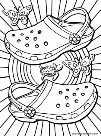 Vsco Girl Aestheics Coloring Pages - Aesthetic Drawing Coloring Pages - Coloring  Pages For Kids And Adults