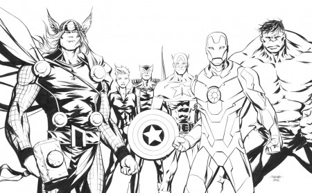 avengers coloring pages - Google Search | art | Pinterest ...