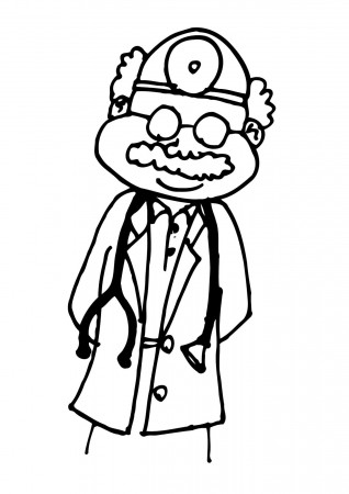 13 Pics of Doctors Visit Coloring Pages - Preschool Doctor ...