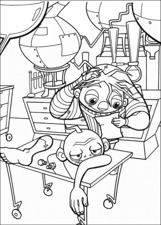 Igor Coloring Pages