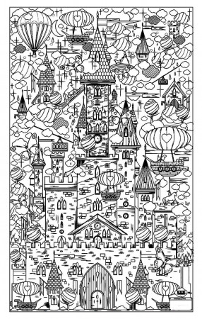 City Coloring Pages For S - Coloring Pages Now