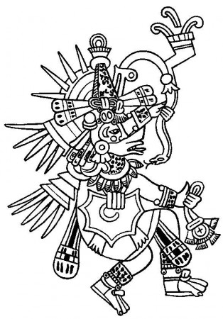 Aztec-Empire-coloring-page-7 Â« Coloring Pages
