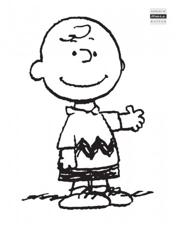 Coloring Sheets - Charles M. Schulz Museum