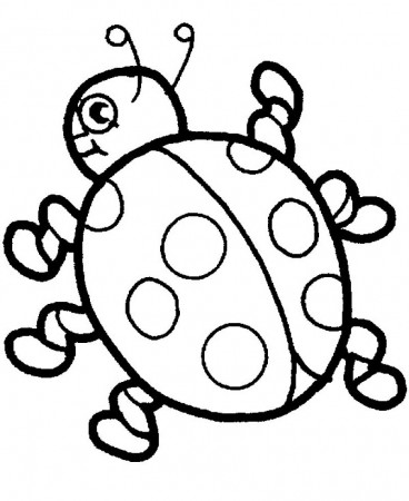 Printable Ladybug Coloring Pages | Ladybug coloring page, Bug coloring pages,  Summer coloring pages