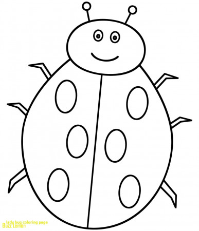 Ladybug Coloring Pages For Kids at GetDrawings | Free download