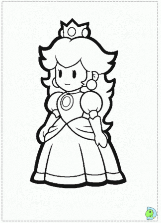 Mario Brothers Coloring Page - Coloring Pages for Kids and for Adults