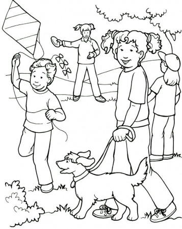 Love Each Other - Coloring Page | Sunday School Coloring Pages ...