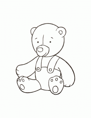 Toys coloring pages for babies 54 / Toys / Kids printables ...