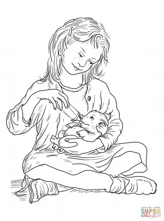 Charlotte's Web coloring page | Free Printable Coloring Page