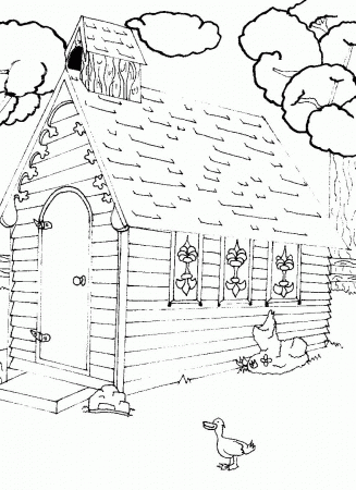 Coloring Pages - Moon Farm