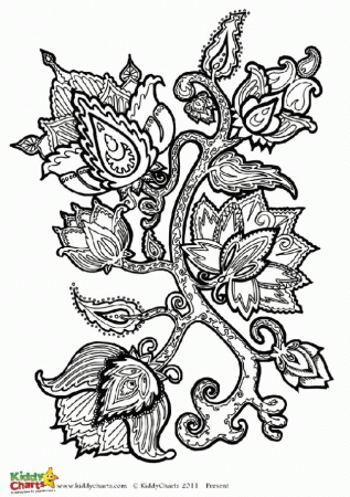 Coloring Pages, Coloring And Flower Coloring Pages - Coloring Home