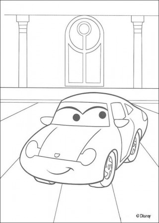 Cars coloring pages - Mater