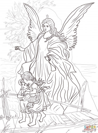 Coloring Pages: Free Printable Angel Coloring Pages For Kids Angel ...