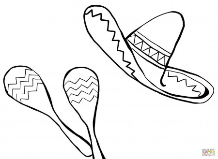 Cinco de Mayo Coloring Pages That Are Free to Print
