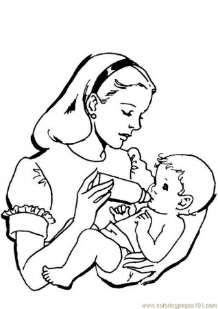 Baby Coloring Pages - Max Coloring