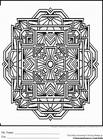 Advanced - Coloring Pages for Kids and for Adults