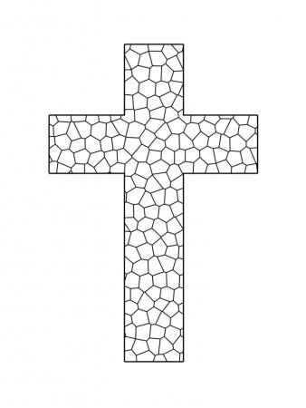 Printable Stained Glass - Coloring Pages for Kids and for Adults
