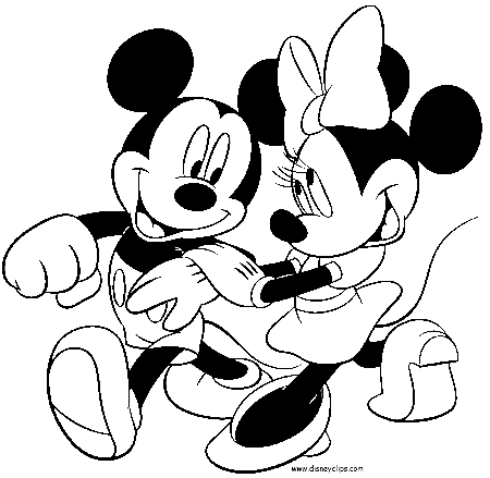Disney Mickey Mouse Pictures Color - High Quality Coloring Pages
