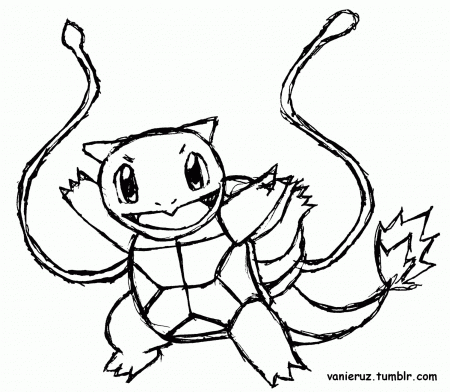 Charmander coloring pages to download and print for free