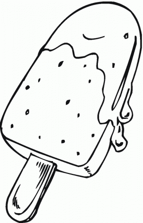 Ice cream coloring pages download and print for free