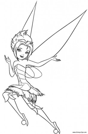 Periwinkle coloring page | Disney Fairies | Pinterest | Coloring ...