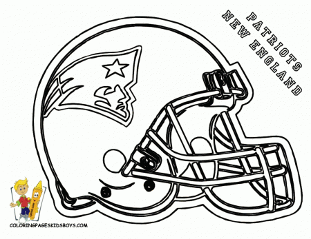 Nfl Football Team Logos Coloring Pages | Step ColorinG