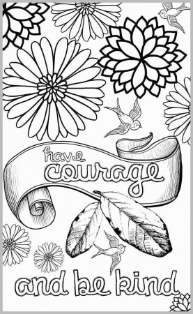 coloring ~ Inspirational Quotes Coloring Pages Pdf Free ...