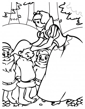 Cartoon Fairy Tales Coloring Pages For All Ages Cartoon adult