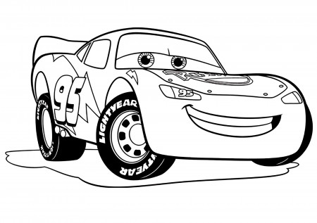 Coloring Pages : Coloring For Kids Lightning Mcqueen Free ...