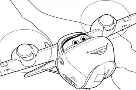 Dusty Is The Main Character In The Upcoming Movie Planes 2. Print And