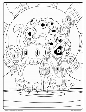 Coloring Pages : Color Five Nights At Freddy Coloring To Spring ...