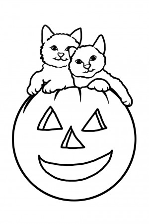 Free Halloween Coloring Pages For Kids (or For The Kid In You