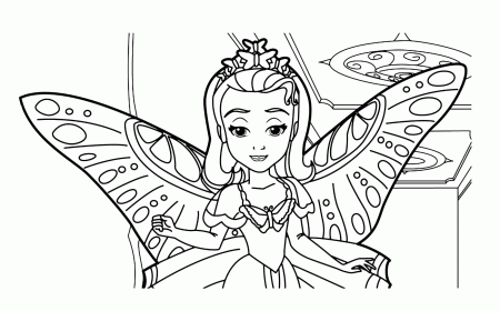 coloring book ~ Sofia Princess Coloring Stunning The First Amber With  Butterfly Wings Book Disney Stunning Sofia Princess Coloring. Sofia  Princess Coloring Sheets Free. Sofia Princess Coloring Pages To Print.  Sofia The