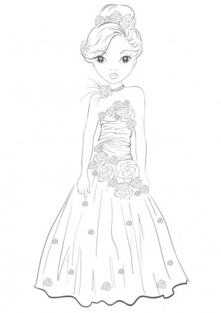 Princess Dress by funandcake | Princess drawings, Dress drawing, Dress  sketches