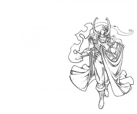 Norse Mythology #110592 (Gods and Goddesses) – Printable coloring pages
