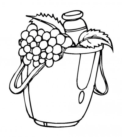 Top 25 Free Printable Lovely Grapes Coloring Pages Online