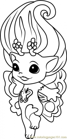 Dolly Zelf Coloring Page - Free The Zelfs Coloring Pages :  ColoringPages101.com