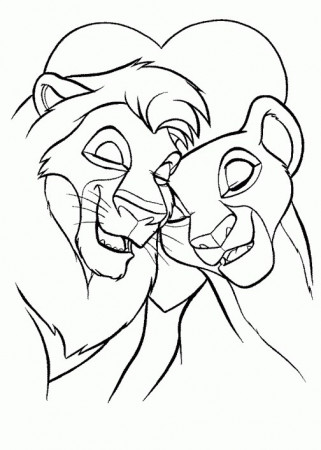 15+ Lioness Coloring Page - Drawingcoloring.net