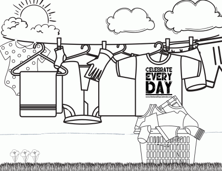 CLASSROOM - COLORING PAGES - National Day Calendar