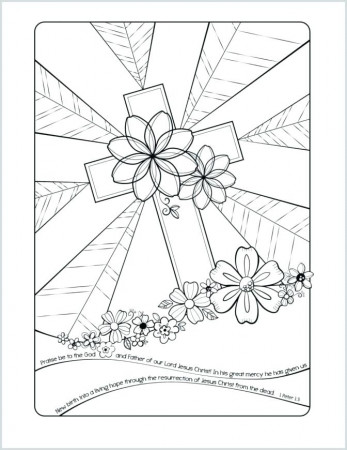 Coloring Pages Resurrection Image Inspirations Crucifixion Sheets Empty  Tomb Jesus Christ - Jesus Christ Coloring Pages | behindthegown.com