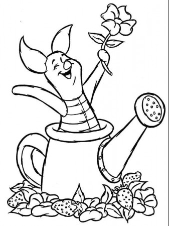 6 Pics of Piglet And Eeyore Coloring Pages - Baby Piglet From ...