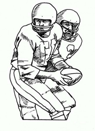 Free Printable Coloring Pages Football Teams - Coloring Page