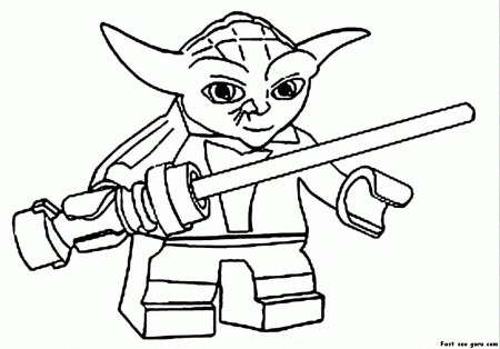Lego Star Wars Coloring Pages (16 Pictures) - Colorine.net | 18171