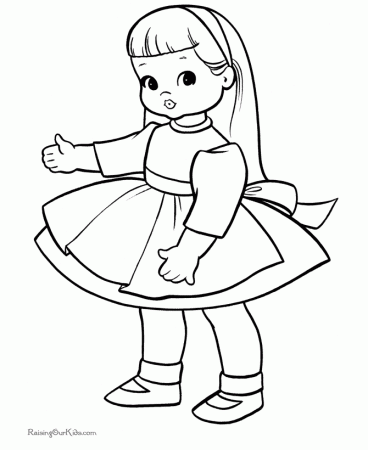 american girl doll coloring pages free | printable - Gianfreda.net